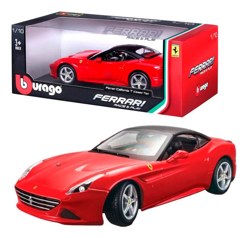 Bburago Auto Burago Race & Play Ferrari California T Closed Top 0