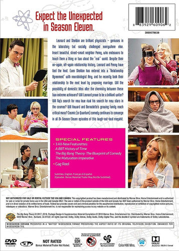 Dvd The Big Bang Theory Season 11 / Temporada 11 1