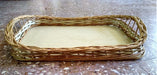 Villa Pacífico Set of 3 Wicker Trays, Various Formats 2