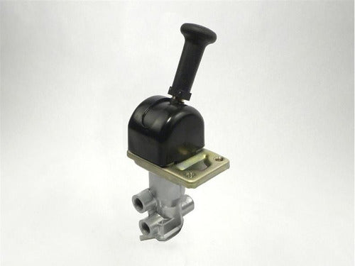 Docta-Rep Wabco Type Parking Brake Valve for Ford Cargo 2 Output 0