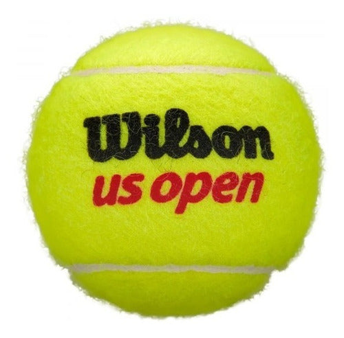 Set En Tubo X 3 Pelotas Wilson Us Open Tenis / Pádel 2