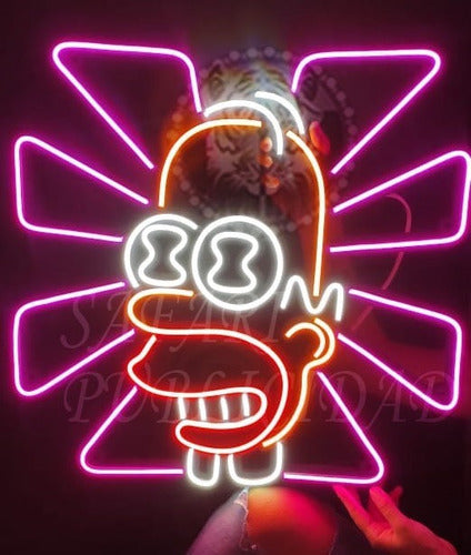 LED Neon Sign Mr. Chispa Homero Deco - Bright 1