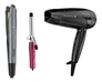 Combo Remington Hair Styling Set S16A + D1500 Dryer + CI11A19 Curling Iron 0