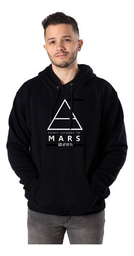 De Hoy No Pasa 30 Seconds To Mars Hoodie 0