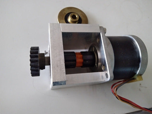 Motor De Paso Sanyo Denki Japones 2