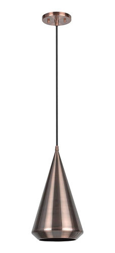 Aspen Creative 61085, 1-light Hanging Mini Pendant Ceiling L 1