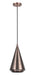 Aspen Creative 61085, 1-light Hanging Mini Pendant Ceiling L 1