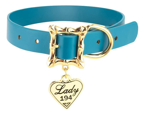 Buckle-Down Dog Collar with Buckle, Disney Lady and the Tramp Replica 0