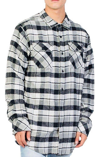 Neff Eliot / Apache Look 01 Winter Flannel Shirt for Men 0