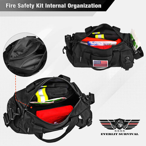 Everlit Kit De Seguridad Contra Incendios De Emergencia De . 3