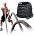 Cuerda Soga Crossfit 9mt X5cm Entrenamiento Funcional El Rey 0