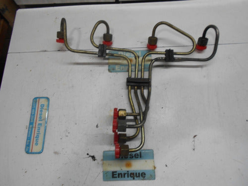 Injector Pipes Fiat Duna 1.7 Palio Diesel-Enrique 1