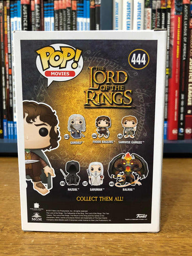 Funko Pop! Lord Of The Rings Frodo Baggins #444 3