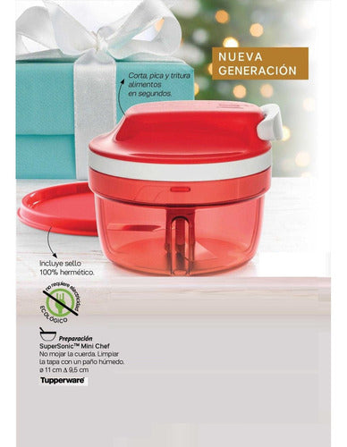 Tupperware® Mini Chef 7