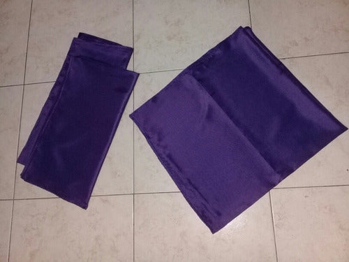 Violet Scarf 75 Cms Batista 0