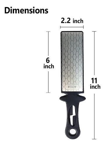 Ruhlmann Diamond Multi-Purpose Knife and Scissors Sharpener 1