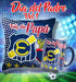 Plantillas Sublimación Padre Tazas + Cojines Fútbol Chileno 7