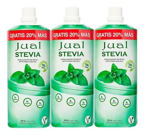 Jual Natural Liquid Stevia Sweetener 500 ml x 3 Units 0