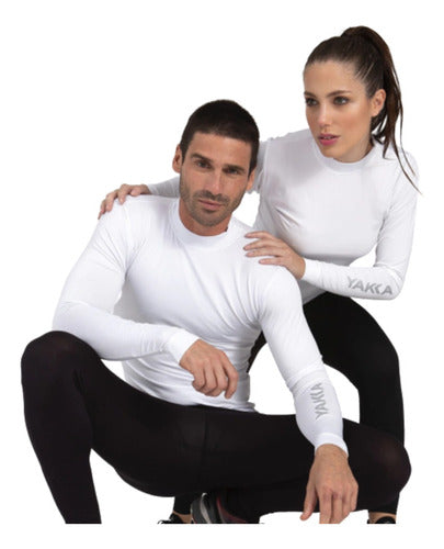 Thermal Long Sleeve Sport T-shirt Yakka Unisex Running 10