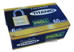 Proll Golden Iron Padlocks N° 60 - Pack of 6 1