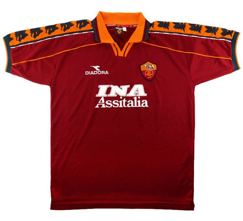 Retro AS Roma 1998/99 Shirt 0