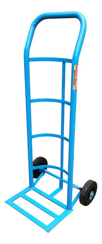 MetalurgicaCDG Curved Load Cart - 180 Kg Capacity 0