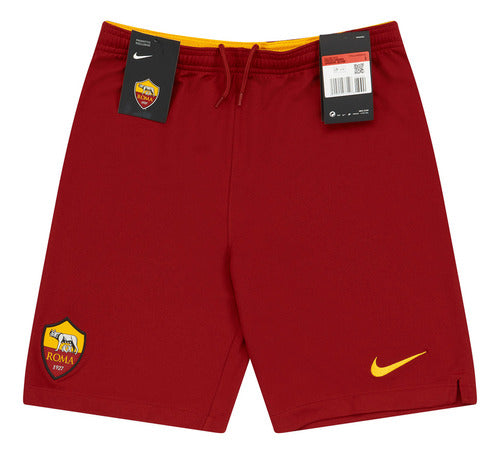 Short De Futbol De La Roma De Italia Nike 0