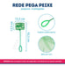 Rede Pega Peixes P/ Aquários Fn 060 Nº 4 - 15cm 1