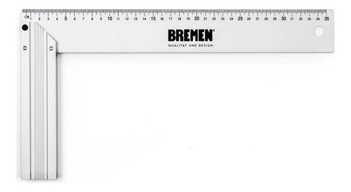 Bremen Aluminum Carpenter Square 90 Degrees 14 Inch 350mm 0