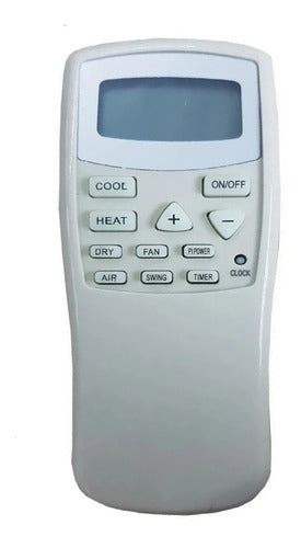 Hitachi Air Conditioner Remote Control - Split Model AR840 0