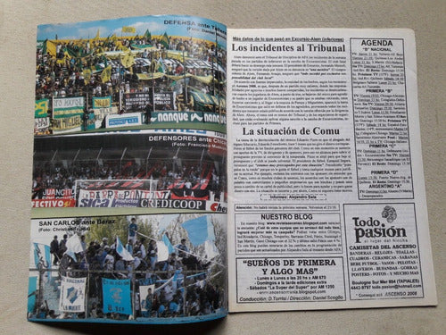 Revista Ascenso 2008 Nº 591 Octubre 2008 Chacarita Laferrere 1