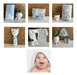 Set of 20 Complete Newborn Layette Baby Shower Gifts 20
