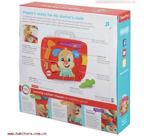 Fisher Price Puppy Doctor Kit Toy Bunny Toys 1