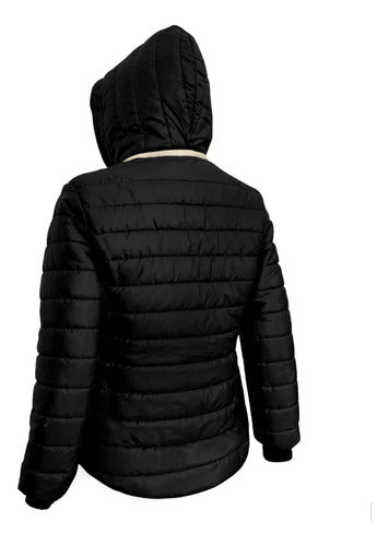 Brocatto Women's Inflatable Jacket with Fleece 5