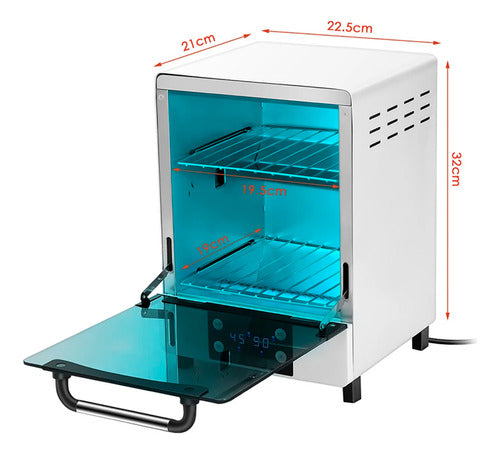 Circuit Sterilizer Cabinet 12L 100W Disinfectant 3