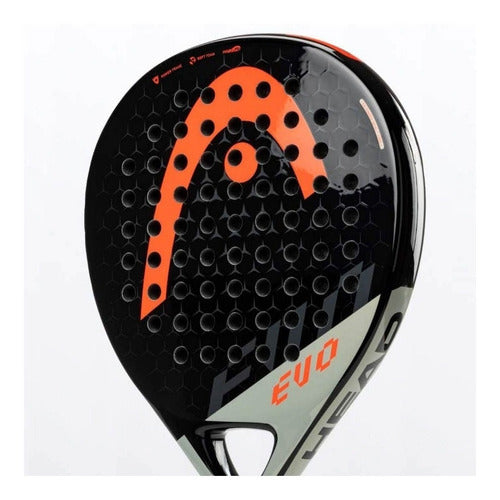 Head Padel Racket Model Cod. 258 Premium - N D G 5