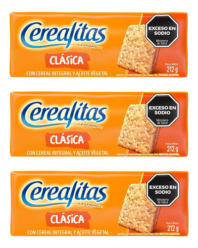 Cerealitas Clasicas 212gr Pack X 3un - Cioccolato Tienda 0