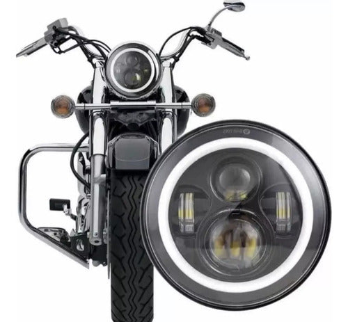 Generic Optica Led Ojo Angel P/Royal Enfield/Himalayan/Interceptor 1