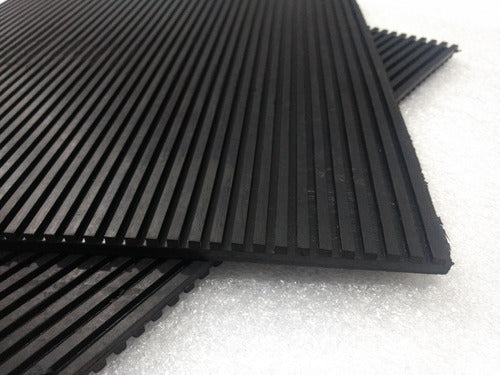 CG Vibratory Isolation Rubber Mat / Isomode X 4 Units 0