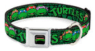 Buckle-Down Dog Collar with Seatbelt Buckle 0