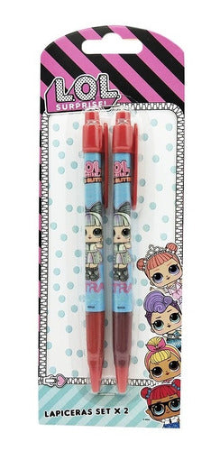 EX LOL Surprise Set of 2 Pens 0