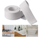 LDW Self-Adhesive Seal Tape for Toilets, Kitchens, and Bathrooms - White 2