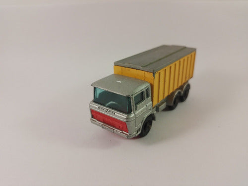 Matchbox Camión Porta Container Tipper Truck No 47 By Lesney 1