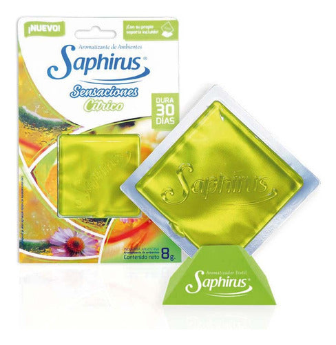 Saphirus Sensaciones Ambient Freshener x6 Units 7