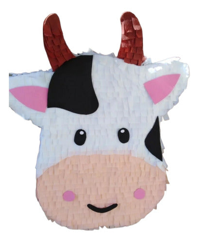 Piñata Vaca Lola Granja Infantil 0