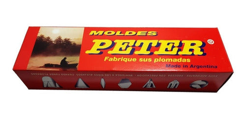 Peter Mold for Making Plumb Bob Nº33 Pasante 20 40 Almeja 1