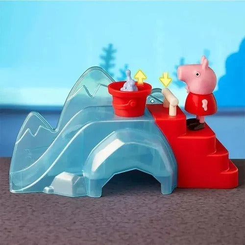 Peppa Pig En El Acuario Con Accesorios 2