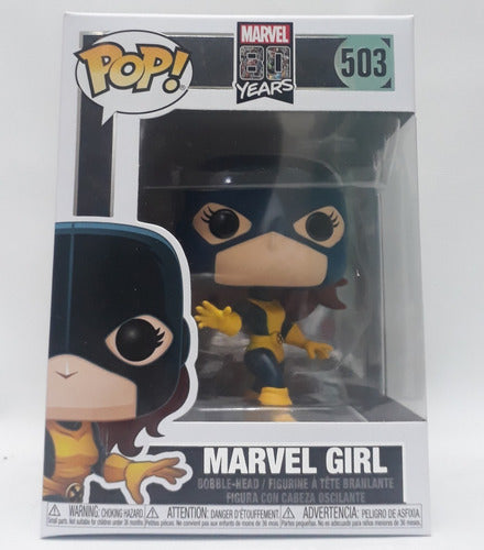 Funko Pop 503 Marvel Girl - Marvel 80 Years 0