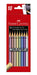 Lapices De Colores Faber Castell Metalizados X10 Metallic 0