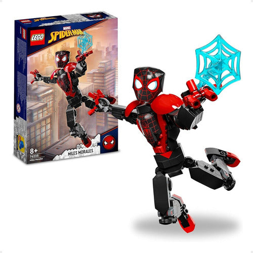 Lego Marvel Miles Morales Spider Man Blocks 238 Pieces 0